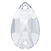 Stellux A330 Drop 18,0 x 10,5 mm-es varrható crystal Stellux A330 Drop 18,0 x 10,5 mm-es varrható crystal